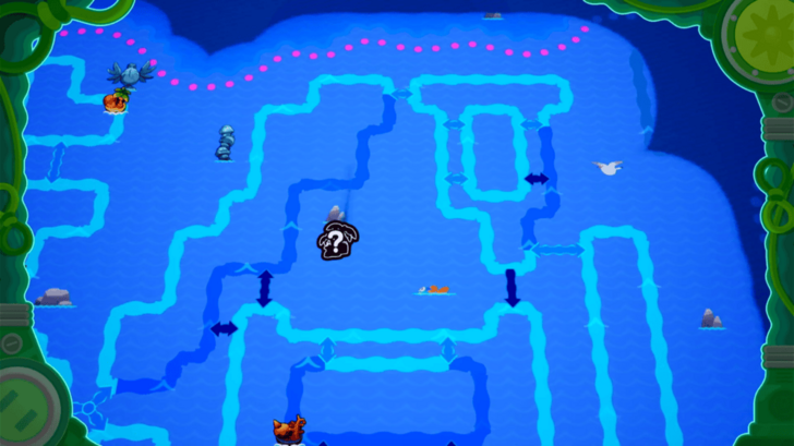 Showing the Hidden Teensi Island