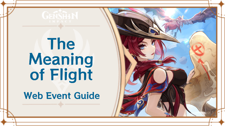 Genshin Impact - The Meaning of Flight Chasca Web Event Guide