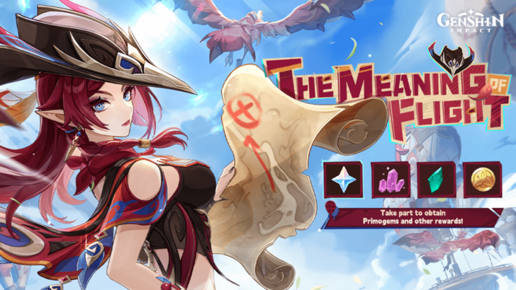 Genshin - The Meaning of Flight