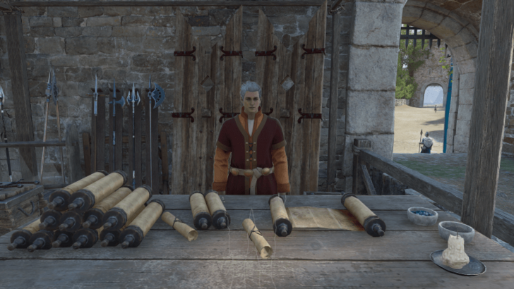 Throne and Liberty - Arena Sundries Merchant In-Game
