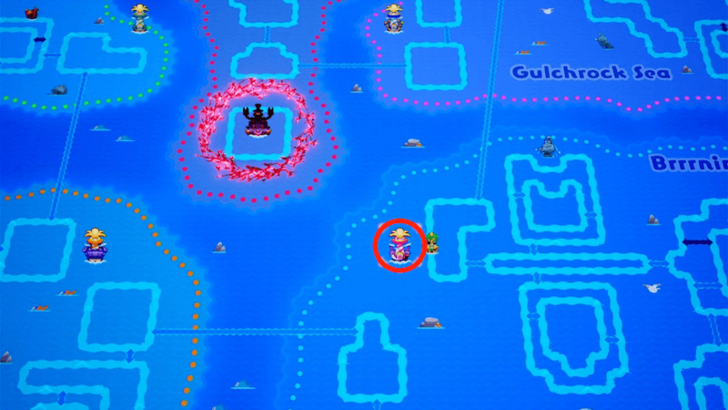 MLB Travel to Gulchrock Great Lighthouse Island