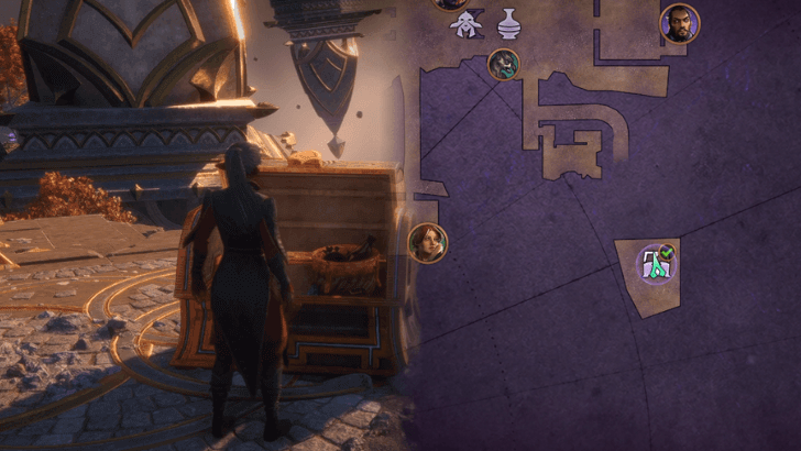 Dragon Age The Veilguard - Lighthouse Chest