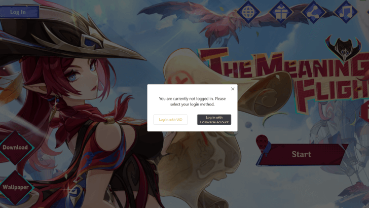 Genshin - The Meaning of Flight 1