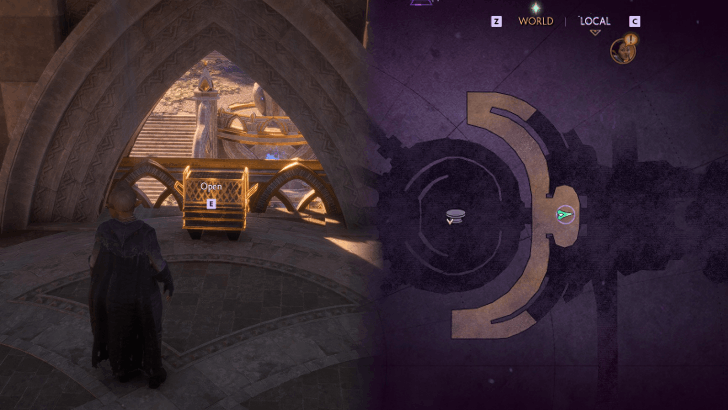 Dragon Age The Veilguard - Lighthouse Small Chest