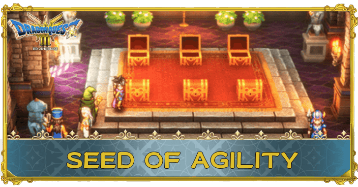 Dragon Quest 3 - Seed of Agility Banner