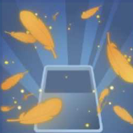 Pokemon TCG Pocket - Feathers: Orange Battle Flair