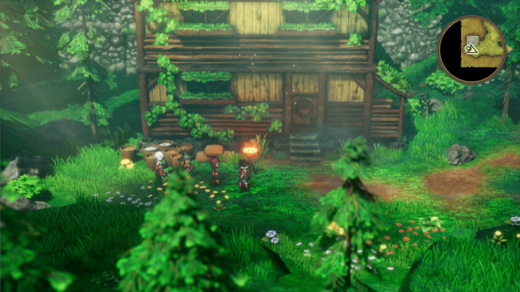 Southwest House in Norvik