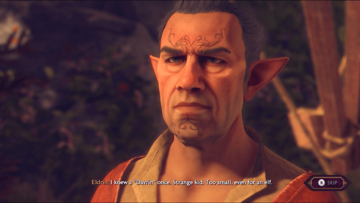 A Friend in Need - Talk to Eldrin