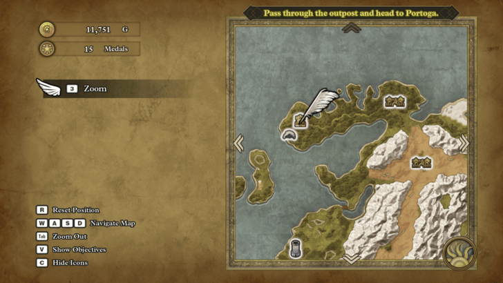 Travel to the Faerie Village