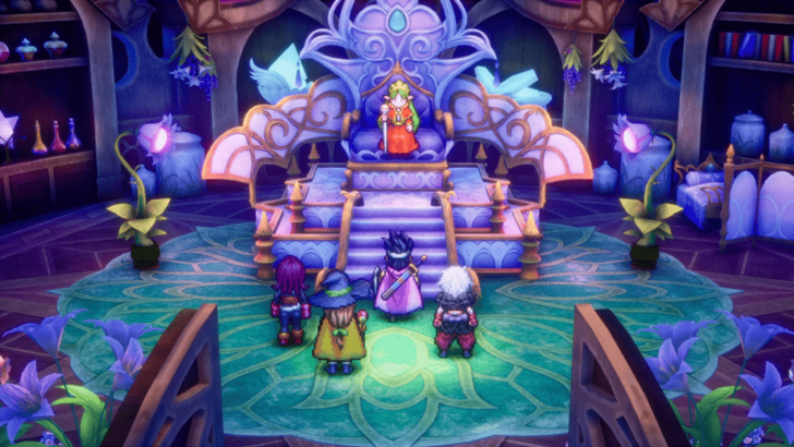 Talk to the Fairy Queen