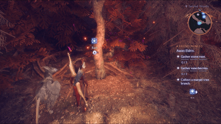 A Friend in Need - Collect a Marpel Tree Branch