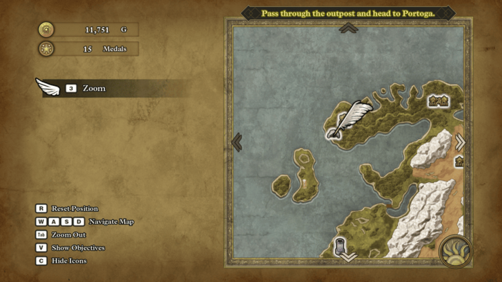 Travel to the Underground Lake