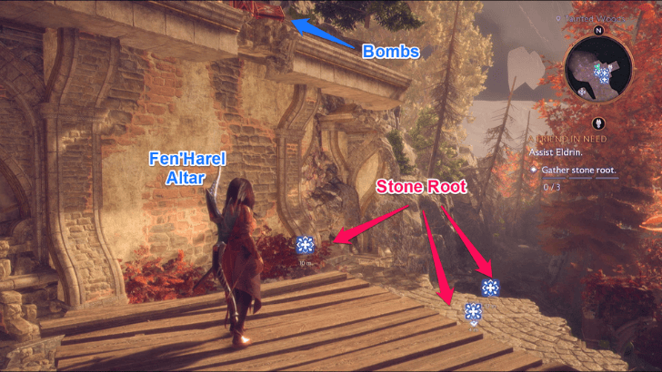 A Friend in Need - Gather Stone Root