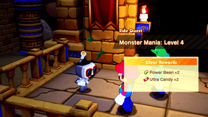 Monster Mania: Level 4