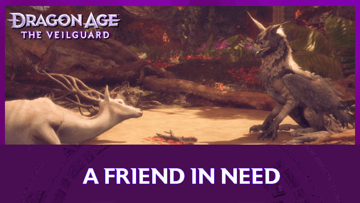 Dragon Age The Veilguard - A Friend in Need