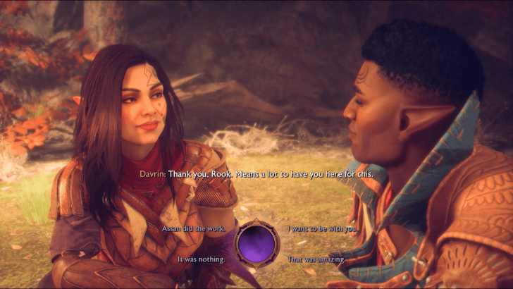 A Friend in Need - Davrin Commitment Conversation