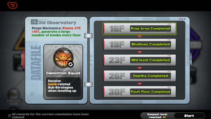 Head to the Old Observatory Area