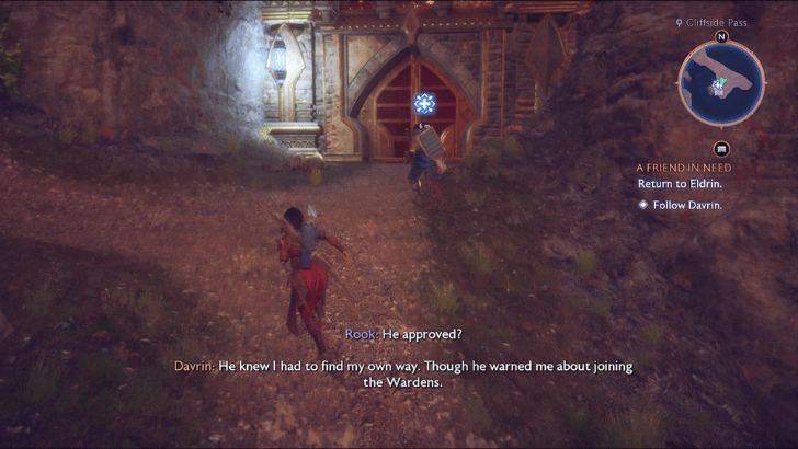 A Friend in Need - Return to Eldrin