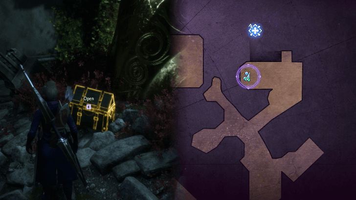 Dragon Age The Veilguard - Arlathan Forest Small Chest