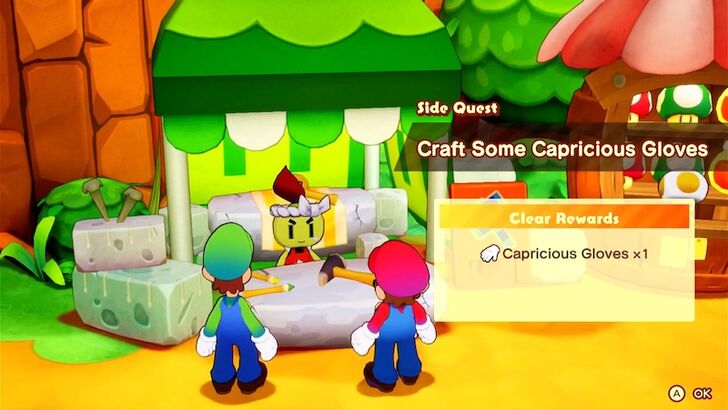 Craft Some Capricious Gloves