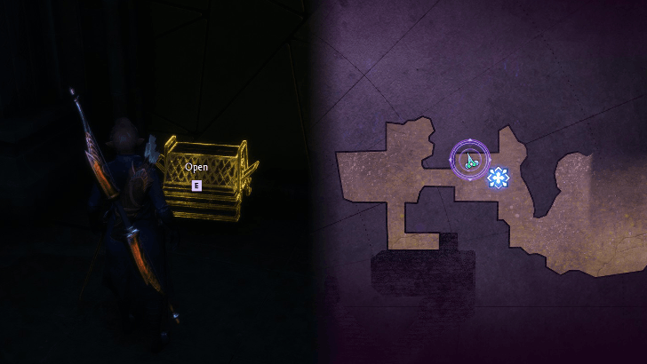 Dragon Age The Veilguard - Arlathan Forest Small Chest