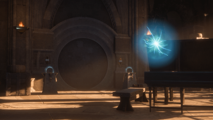 Dragon Age The Veilguard - Music Room Wisp