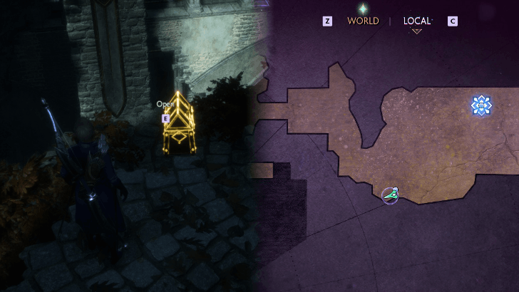 Dragon Age The Veilguard - Arlathan Forest Small Chest