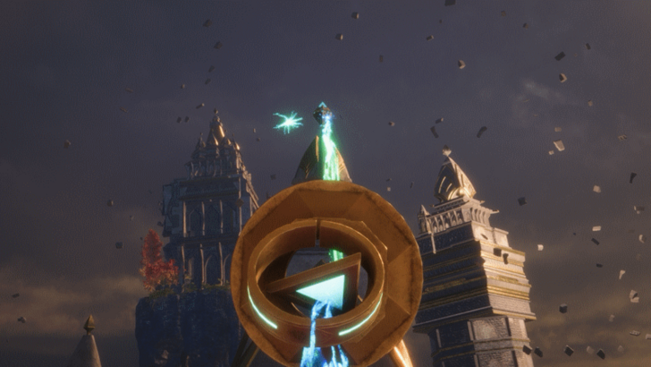 Dragon Age The Veilguard - Direct the Beam Generator to the Power Crystals