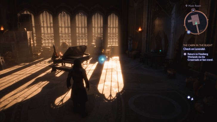 Dragon Age The Veilguard - Music Room Wisp Location 1