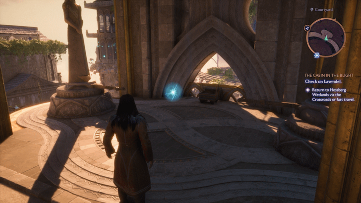 Dragon Age The Veilguard - Music Room Wisp Location 2