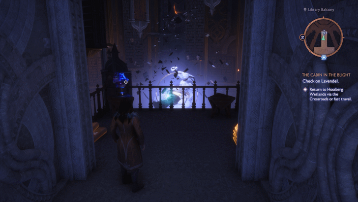 Dragon Age The Veilguard - Second Wisp Gate Wisp Location