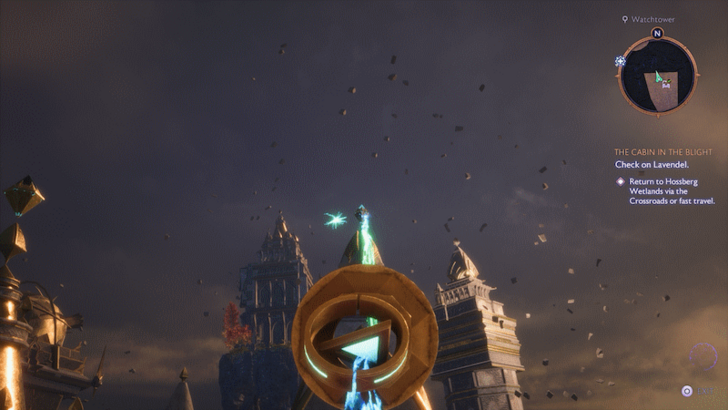 Dragon Age The Veilguard - Power Crystal Location 1