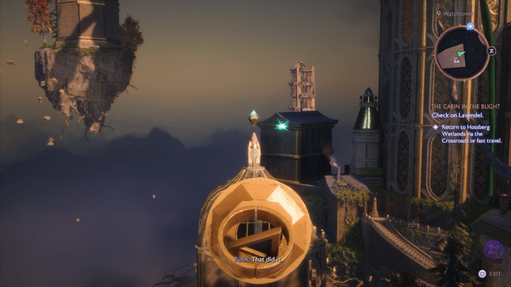 Dragon Age The Veilguard - Power Crystal Location 3