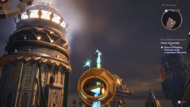 Dragon Age The Veilguard - Power Crystal Location 2