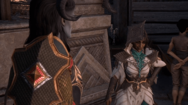 Meet Neve in Dock Town