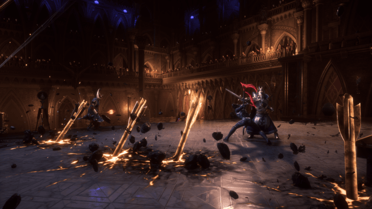 Murder of Crows - Defeat Illario