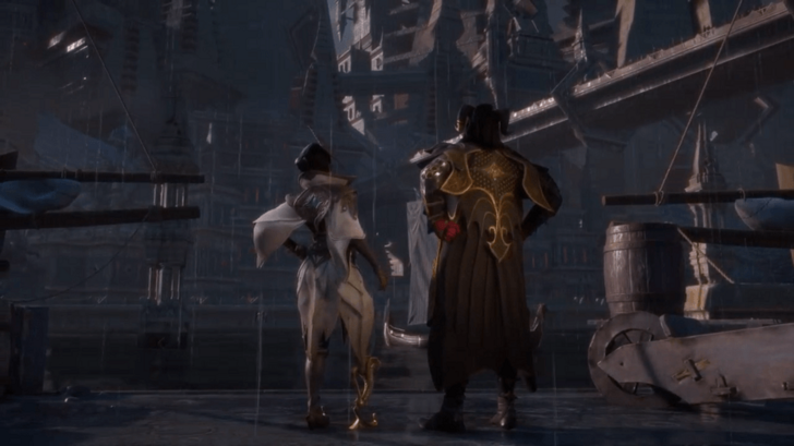 Follow Neve Around Dock Town