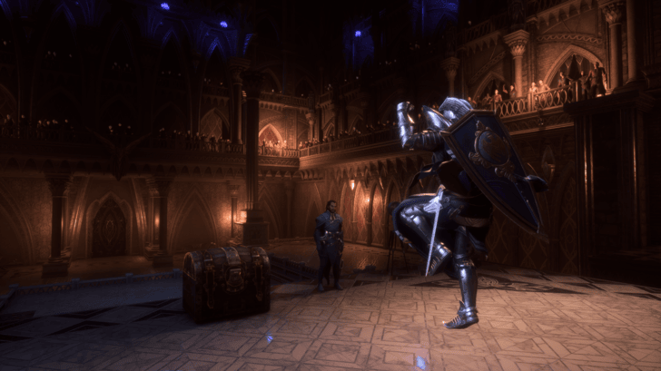 Murder of Crows - Speak to Lucanis