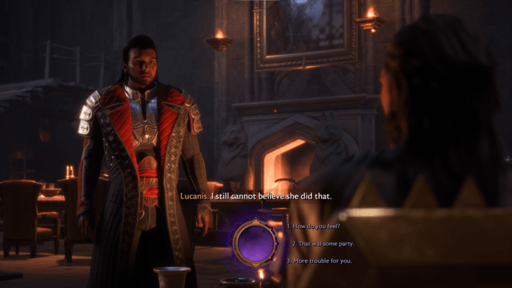 Murder of Crows - Comment on Lucanis