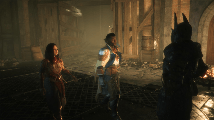 The Profane and the Lost - Find and Rescue the Griffons