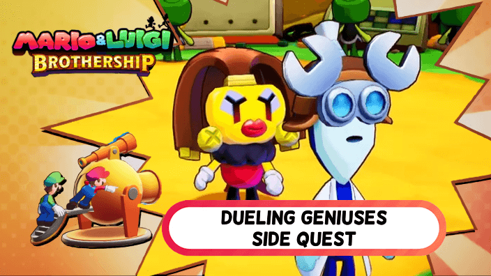 Mario and Luigi Brothership - Dueling Geniuses Side Quest