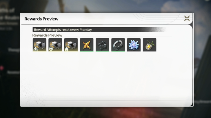 Wuthering Waves - New DOIR Weekly Rewards