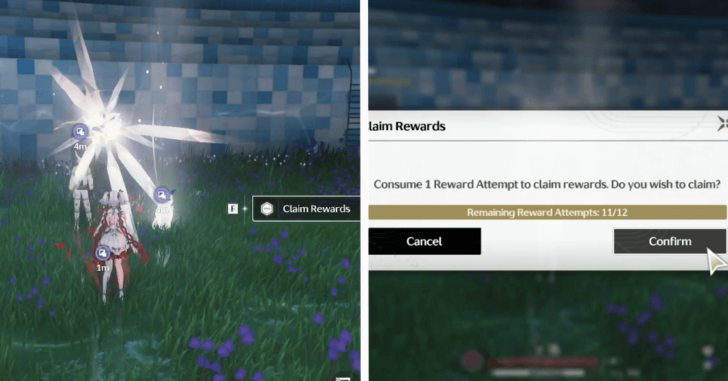 Wuthering Waves - Rewards Claiming After Bosses