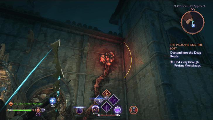 The Profane and the Lost - Find a Way into Profane Weisshaupt