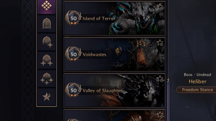 Throne and Liberty - 2-Star Dungeons