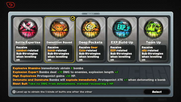 Select a Data File Before Exploring