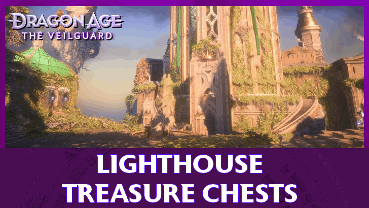 Dragon Age The Veilguard - Lighthouse Treasure Chests