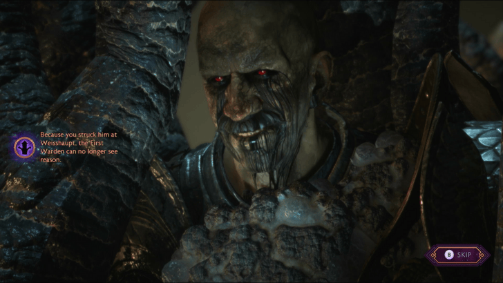 The Profane and the Lost - Speak to the First Warden