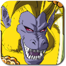 Dragon Ball Sparking Zero - Great Ape Baby (GT) (Gold)