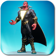 Trigon Possessed Black Adam